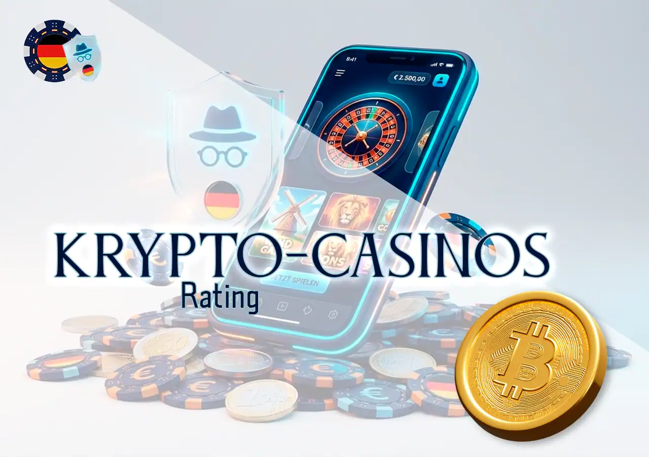 Beste Bitcoin und Krypto Casinos ohne Verifizierung im Ranking 2026.